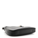 Ancora Calfskin Medium Jackie Shoulder Bag Black