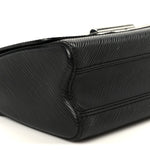 Epi Twist Shoulder Bag MM Black