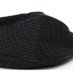 Canvas Diorissimo Buckle Messenger Black