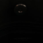 House Check Studded Small Tote Black