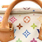 Monogram Multicolor Speedy 30 White