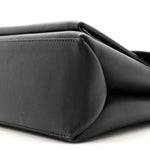 Soft Calfskin My Lockme Top Handle Black