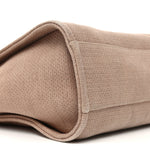 Canvas Small Deauville Tote Ecru