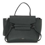 Grained Calfskin Nano Belt Bag Amazone