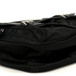 Tessuto Nylon Messenger Bag Black
