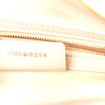 Calfskin Macrocannage Groove 20 Bag Dusty Ivory