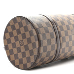 Damier Ebene Papillon 30 With Companion