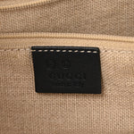Soft Microguccissima Dome Satchel Navy