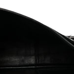 Aged Calfskin Quilted 2.55 Reissue 227 Flap Black