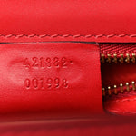 Calfskin Small Sylvie Shoulder Bag Hibiscus Red