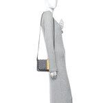 Goyardine Plumet Wallet Clutch Grey