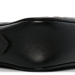 Calfskin Matelasse Mini GG Marmont Chain Shoulder Bag Black