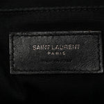 Calfskin Matelasse Monogram Lou Camera Bag Black