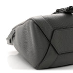 Heavy Grain Calfskin Mini Millie Charcoal