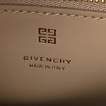 Box Calfskin Mini Lock Antigona Shoulder Bag Natural Beige