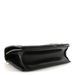 Lambskin Multi Studded Medium Diorama Flap Bag Black