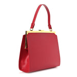 Vegetable Tanned Calfskin Elegant Bag Flamma