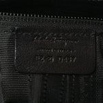Calfskin Chain Tote Black
