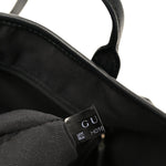 Monogram Medium New Britt Tote Black