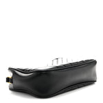 Calfskin Matelasse Monogram Lou Camera Bag Black