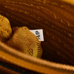 Saffiano Lux Shoulder Bag Soleil