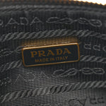 Re-Nylon Spazzolato Re-Edition 2002 Shoulder Bag Black