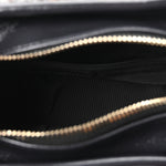 Tweed Calfskin Small Gabrielle Hobo Brown