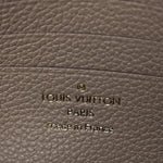 Empreinte Monogram Giant Ivy Wallet On Chain Tourterelle Creme
