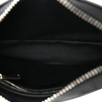 Soft GG Supreme Monogram Web Belt Bag Black Grey