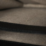 Dollar Calfskin Interlocking G Shoulder Bag Black