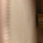 Calfskin Round As Earth Evening Bag Beige