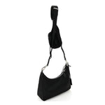 Re-Nylon Saffiano Re-Edition 2005 Shoulder Bag Black