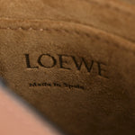 Calfskin Jacquard Mini Gate Dual Bag Tan