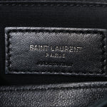 Crocodile Embossed Calfskin Monogram Medium Niki Chain Satchel Algea