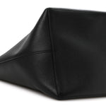 Grained Calfskin Park Tote Three Black