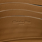 Patent Cannage Miss Dior Promenade Pouch Yellow