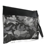 Denim Camo XL The Sack Flat Pouch Grey