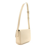 Natural Calfskin Triomphe Shoulder Bag Pampa