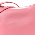 Lambskin Hera Crossbody Bag Flamingo
