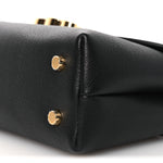 Supple Grained Calfskin Teen Nino Black