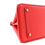 Epsom BIRKIN 30 Rouge de Coeur