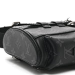 Monogram Eclipse Nano Christopher Backpack Black
