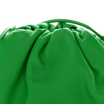 Butter Calfskin The Mini Pouch Parakeet