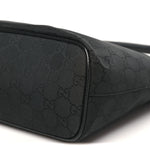 Nylon Monogram Small Hobo Black