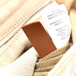 Canvas Swift Aline Grooming Bag Gold