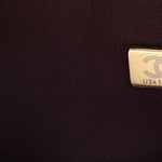 Lambskin Quilted Small Double Flap Black