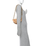 Nappa The Belt Chain Pouch Almond