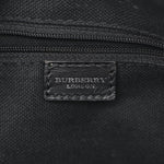 Nova Check Barrel Bag Black