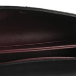 Caviar Quilted Mini Coco Handle Flap Black