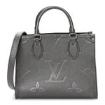 Empreinte Monogram Giant Onthego PM Gun Metal